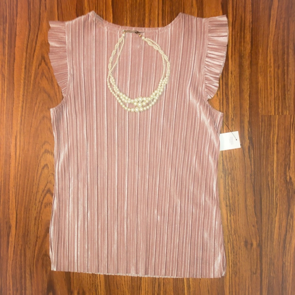 Velvet Ribbed shirt